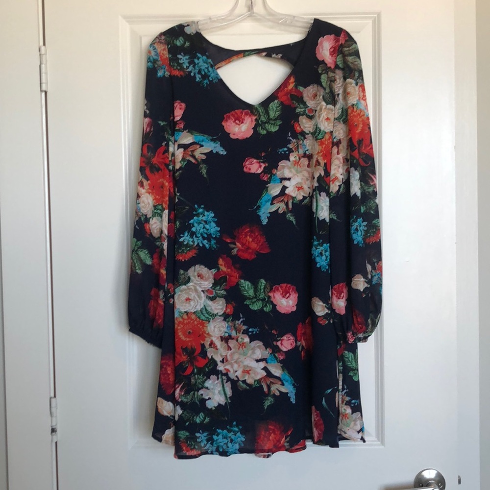 Floral dress